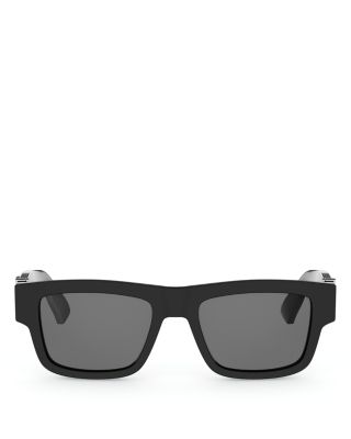 DiorOblique S3I Rectangle Sunglasses, 52mm