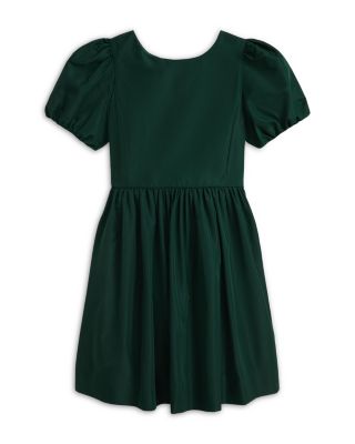 Girls&#39; Balloon Sleeve Taffeta Dress - Big Kid