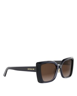 DiorMidnight S5I Square Sunglasses, 55mm