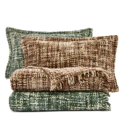 Textured Tweed Decorative Pillow, 12&amp;quot; x 22&amp;quot; - Exclusive