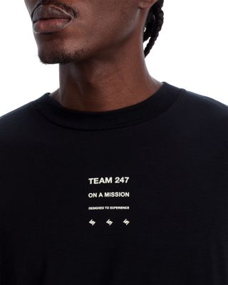 Represent Oversized Short Sleeve Uprising Graphic Tee