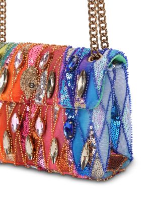 Sequin Medium Kensington Bag