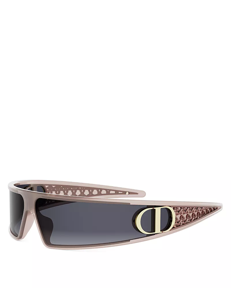 Dior VeryDior M1U Mask Sunglasses, 91 mm