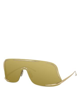 Signature Mask Sunglasses, 141mm