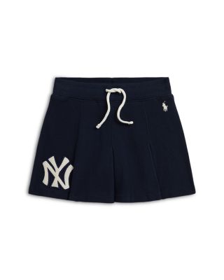 Girls' Yankees Mesh Skort - Big Kid