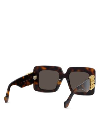 Anagram Rectangular Sunglasses, 51mm