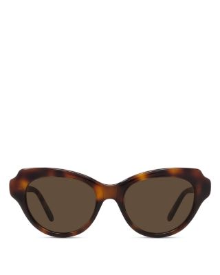 Slim Geometric Sunglasses, 53mm