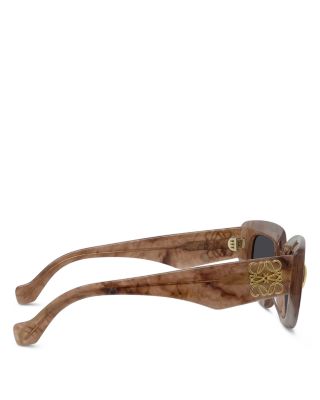 Anagram Geometric Sunglasses, 51mm