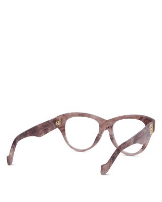 Anagram Round Eyeglasses, 52mm