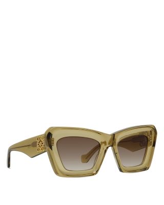 Anagram Cat Eye Sunglasses, 52mm