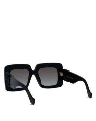 Anagram Rectangular Sunglasses, 51mm