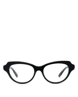 Slim Geometric Eyeglasses, 52mm