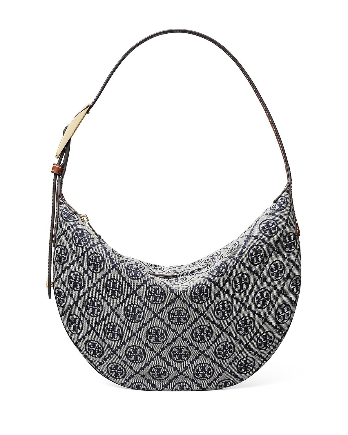 Tory Burch T Monogram Small Balloon Bag