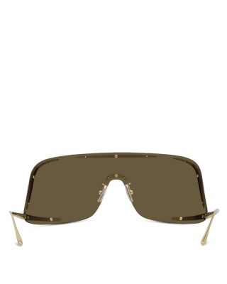 Signature Mask Sunglasses, 141mm