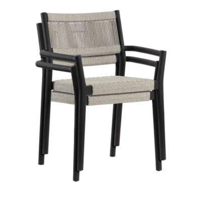 Kavala Stackable Dining Armchair, Set of 2
