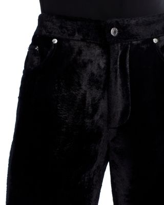 Pony High Rise Straight Pants