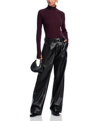 Shrug Layer Turtleneck Sweater