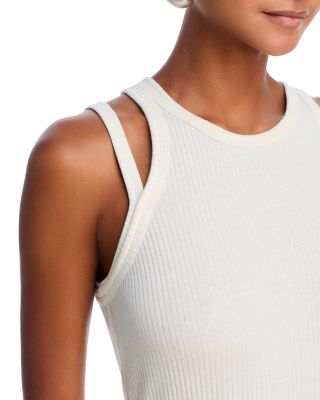 Double Strap Racerback Tank