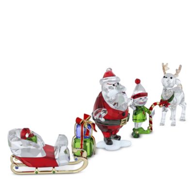 Holiday Cheers Santa Story Figurine Set