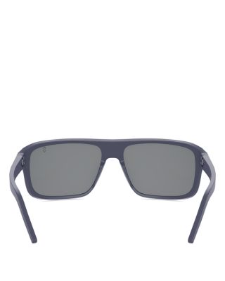 Drive Rectangle Sunglasses, 59mm