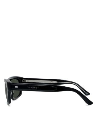 Lifestyle Rectangular Sunglasses, 56mm
