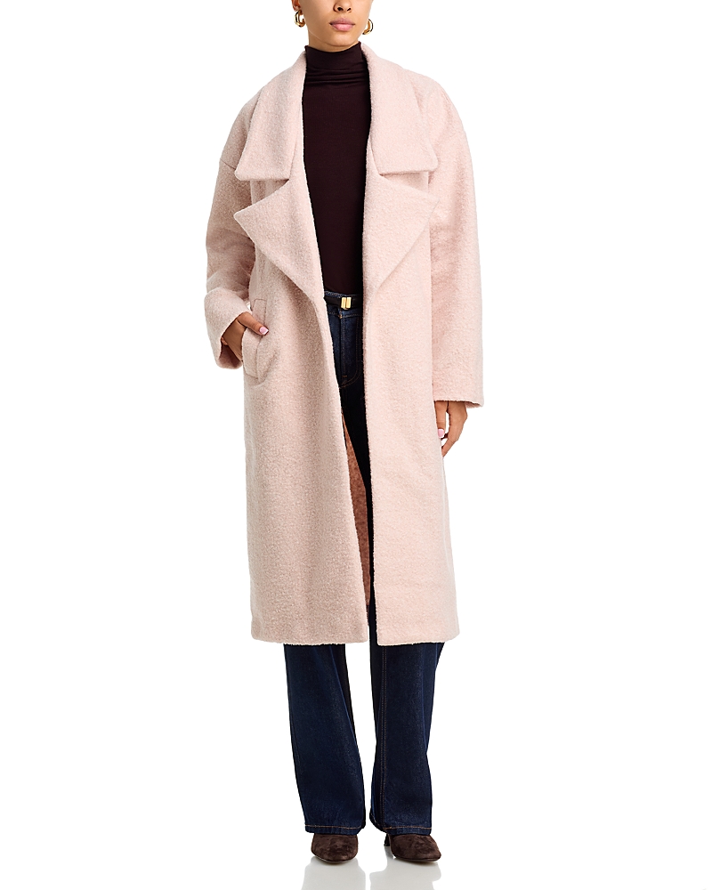 Lost And Wander Wanderers Muse Coat In Pink