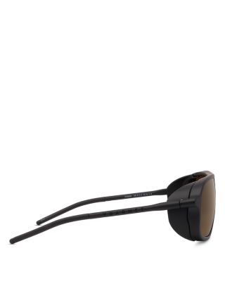 Ice 02 Pilot Sunglasses, 61mm
