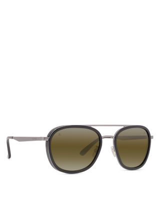 Edge 04 Geometric Sunglasses, 58mm
