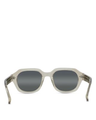 Lifestyle Geometric Sunglasses, 52mm
