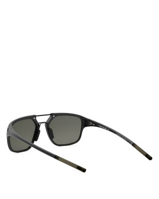 Line Square Sunglasses, 56mm