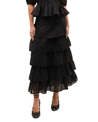 Christie Tiered Maxi Skirt