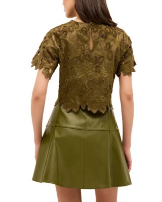 Pelumi Chenille Embroidered Top