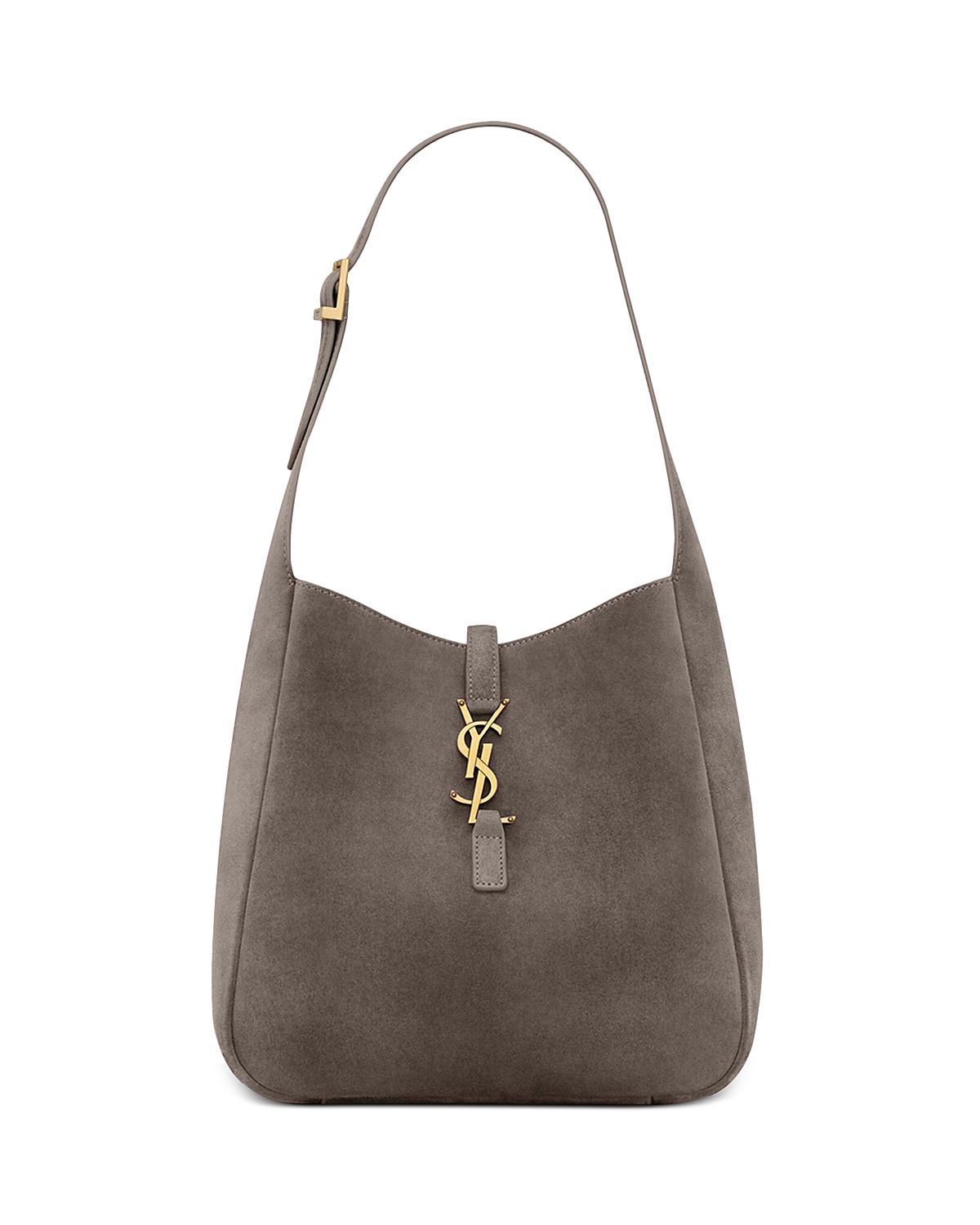 Saint Laurent Le 5 A 7 Supple Small Shoulder Hobo Bag