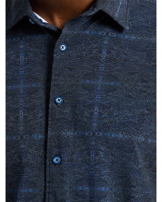 Irving Knit Button Down Shirt