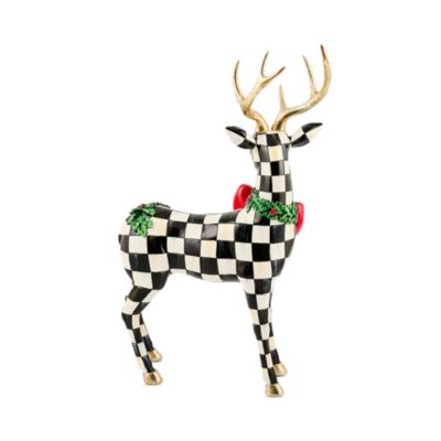 Holly Check Standing Deer
