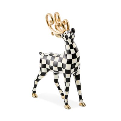 Courtly Noel Standing Deer Figurine