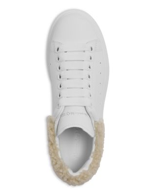 Women's Oversized Shearling Sneakers