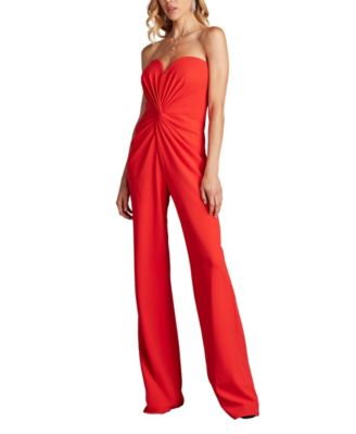 Tadashi Shoji - Lucas Twist-Front Jumpsuit