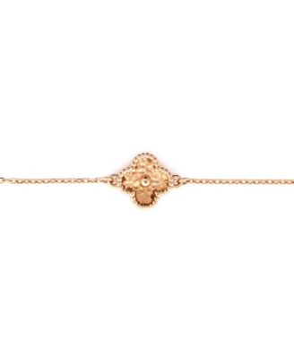 Sweet Alhambra Bracelet 18K Rose Gold