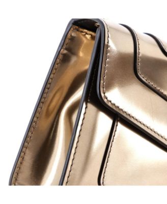  Small Serpenti Forever Shoulder Bag Metallic Leather