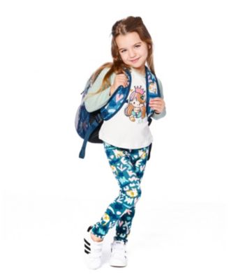 Girls' Stretch Jersey Leggings - Little Kid, Big Kid
