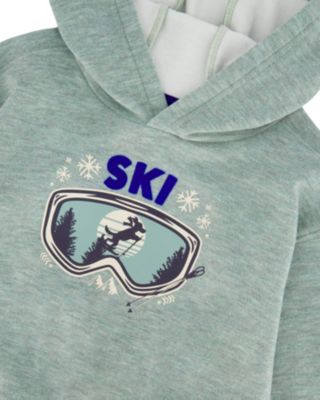 Boys' Super Soft Hooded Brushed Jersey Sweatshirt - Baby