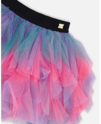 Girls' Multi Layer Mesh Skirt - Big Kid