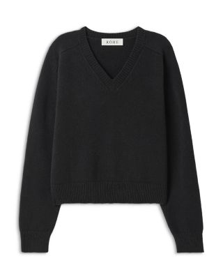 Wool Cashmere Sleeve Wrap Sweater