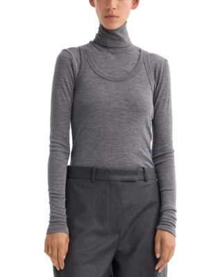 Wool Double Layer Jersey