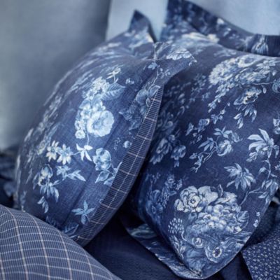 Kathryn Cotton Reversible King Sham