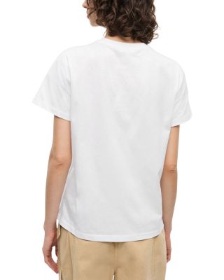 Relaxed Jersey Kitty Graphic Tee