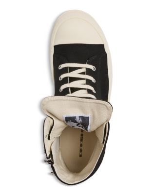 Men's Cargo Zip High Top Sneakers 