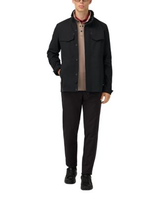 B Tech Field Jacket in Technical Fabric 