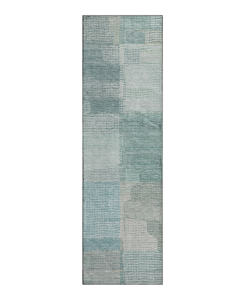Dalyn Rug Company Dalyn Ravenna Washable Rn10 Runner Area Rug, 2'3 X 7'6 In Blue